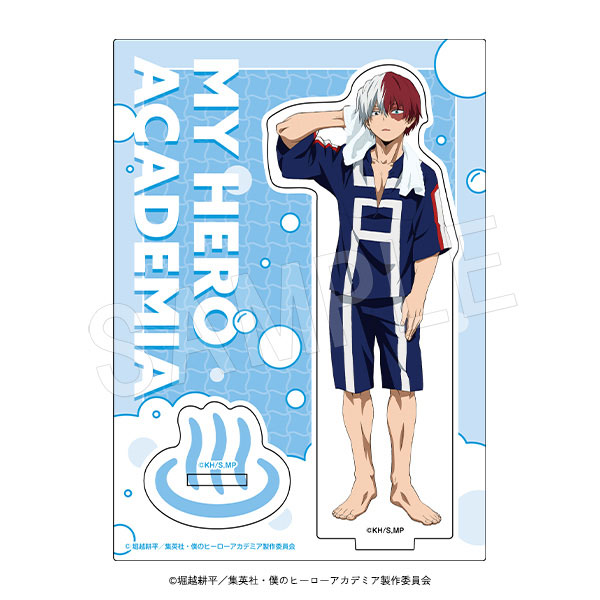 極楽湯 僕のヒーローアカデミア のぼり 轟焦凍 飯田天哉 ヒロアカ」物