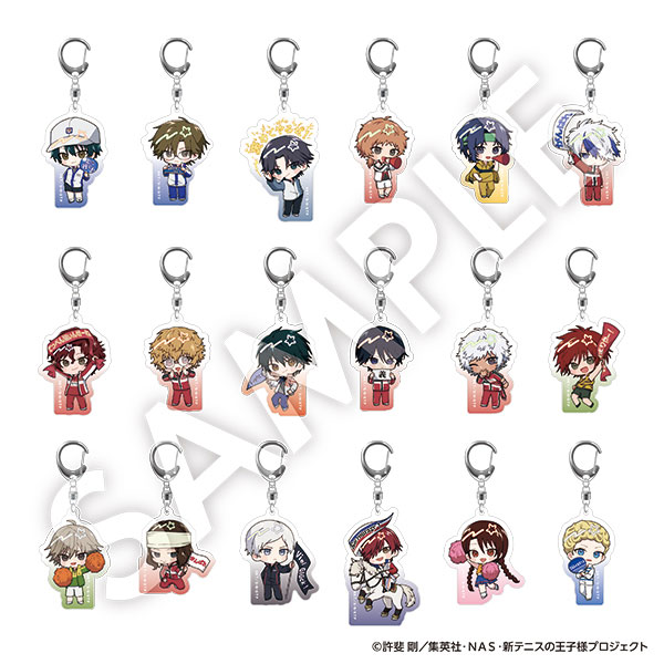 テニスの王子様 ジャンプフェスタ テニみくじ ブロッキー 不二周助