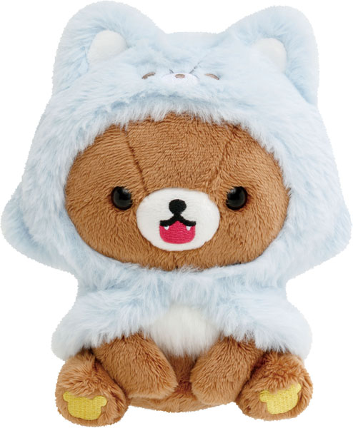 新品】リラックマ ハッピーアイスクリーム ぬいぐるみ M チャイロイコグマ