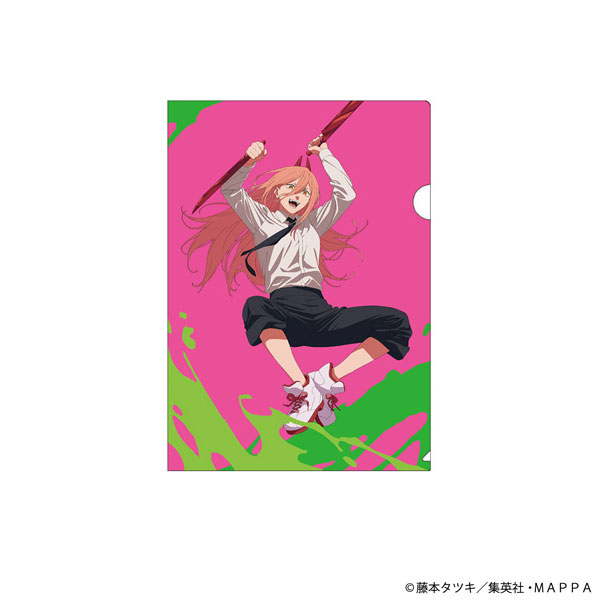 チェンソーマン クリアファイル/パワー エフェクトver.[ムービック