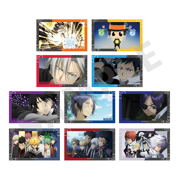 家庭教師ヒットマン リボーン reborn ステータスカード セミ