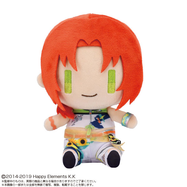 ぺたんおすわりぬいぐるみ あんさんぶるスターズ！！ 月永レオ