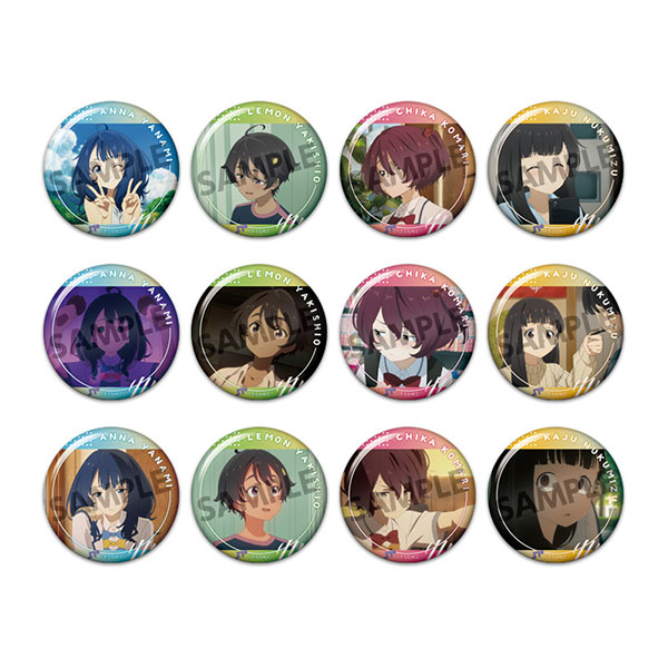 八奈見杏奈 缶バッジ サマースイーツ 負けヒロインが多すぎる！ 負け