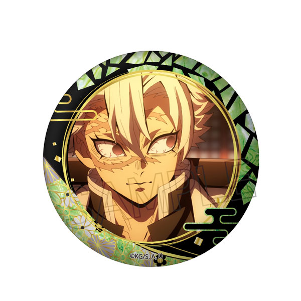 鬼滅の刃 実弥 ufotable カフェ 刀鍛冶の里編 絵巻 44mm 缶バッジ 鬼滅