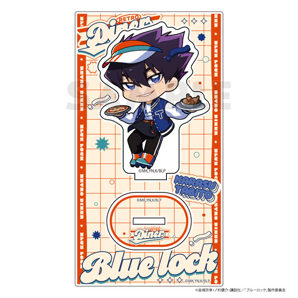 ブルーロック アクスタ 烏旅人 プリンセスカフェ ブルロ 烏旅人 ロック