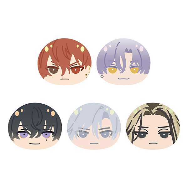 18TRIP おまんじゅうにぎにぎマスコット R1ze(朝班) 5個入りBOX