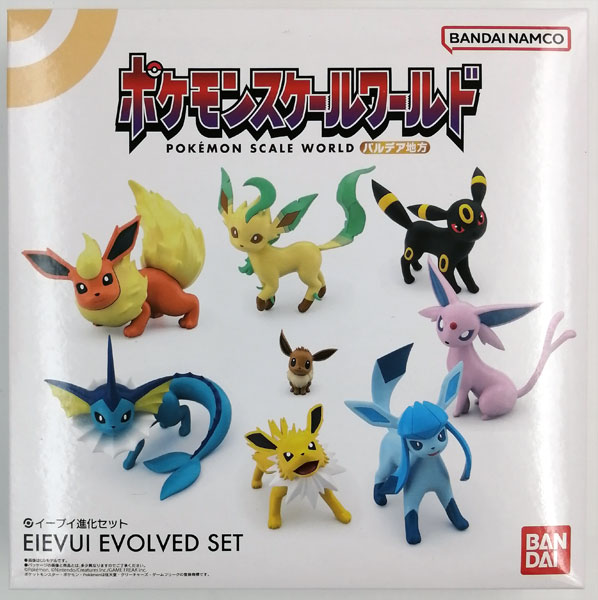 ポケモン 海外ガレージキット イーブイファミリー ブイズ K107249961