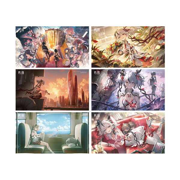 鳴潮 潮声と星々テーマ コレクションカード カンタレラ 20枚セット