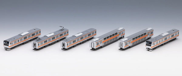 TOMIX JR E233系電車 基本セット 98889 JR E233-0系電車（中央線）基本