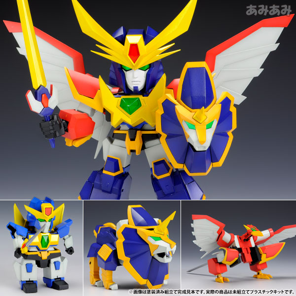 D-スタイル 絶対無敵ライジンオー ライジンオー プラモデル（再販