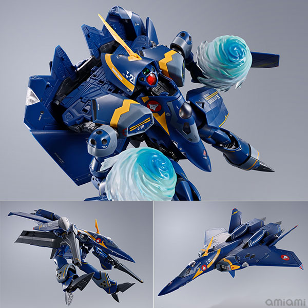 中古】(本体B/箱B)DX超合金 YF-21(ガルド・ゴア・ボーマン機