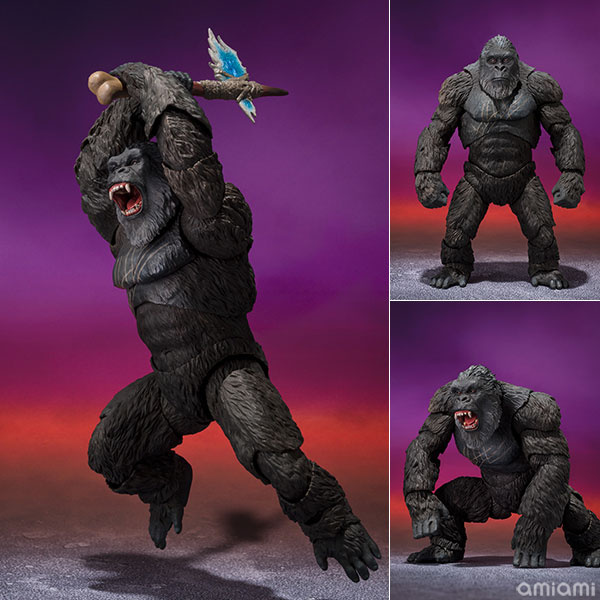 S.H.MonsterArts KONG FROM GODZILLA x KONG： THE NEW EMPIRE (2024)