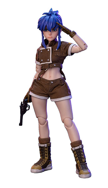 メタルスラッグ XX 1/12スケール アクションフィギュア レオナ[TUNSHI