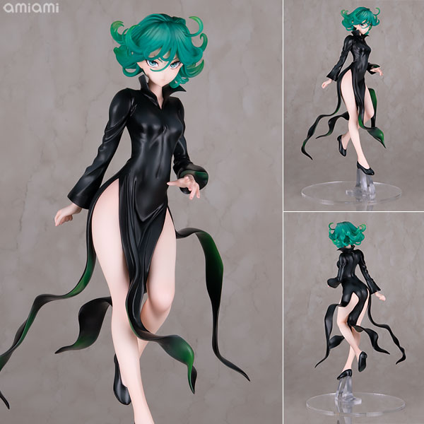 限定販売】ワンパンマン 戦慄のタツマキ 1/7 完成品フィギュア