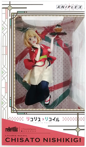 中古】(本体A-/箱B)TVアニメ「リコリス・リコイル」錦木千束 1/7 完成