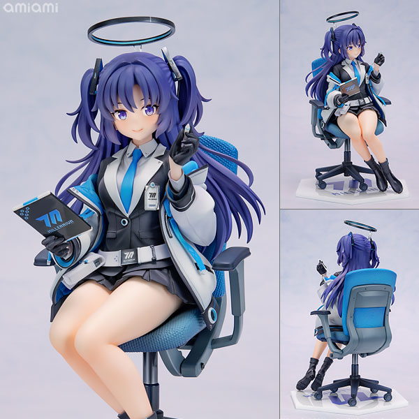 ブルーアーカイブ 早瀬ユウカ フィギュア 会計の日常 中古】(本体A/箱B