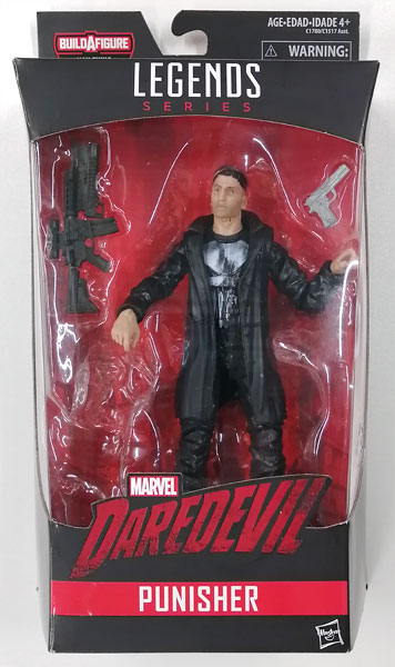 マーベルレジェンド ジグソウ パニッシャー ハズブロ Marvel Legends