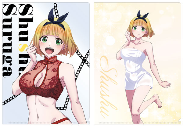 魔都精兵のスレイブ クリアファイル2枚セット 駿河朱々[ポニーキャニ