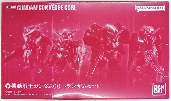 機動戦士ガンダム00 トランザムセット GUNDAM CONVERGE CORE FW GUNDAM