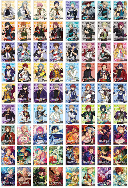 あんさんぶるスターズ！！ クリアカードコレクションガム3 16パック