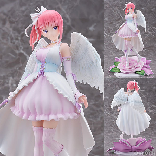 TVアニメ『五等分の花嫁∬』 中野二乃 天使ver. 1/7 完成品フィギュア
