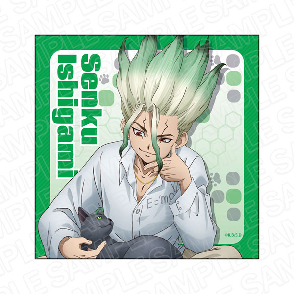 dr.stone アモカフェ ビジュアルカード バーフランソワ 石神千空 59枚