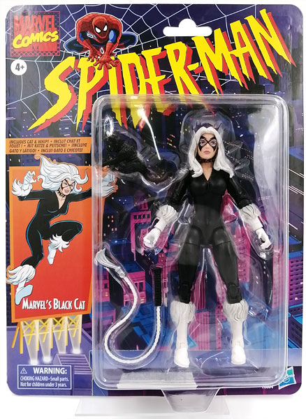 マーベルレジェンドブラックキャット