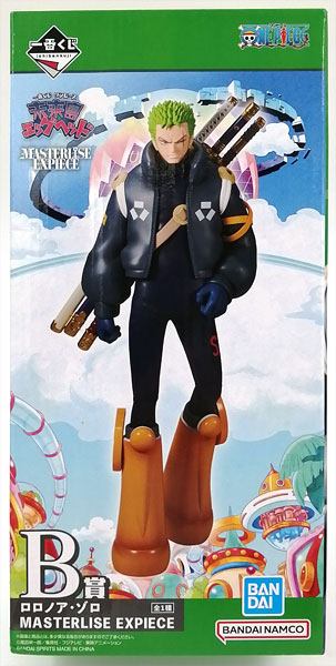 一番くじ ワンピース 未来島エッグヘッド B賞 ロロノア・ゾロ