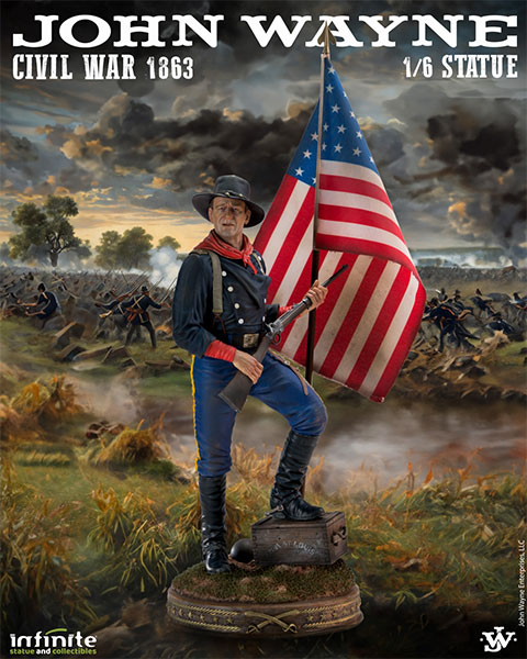 ジョン・ウェイン（John Wayne）ジグソーパズル