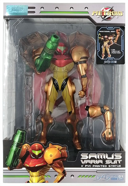 メトロイドプライム/ サムス・アラン PVCスタチュー コレクターズ