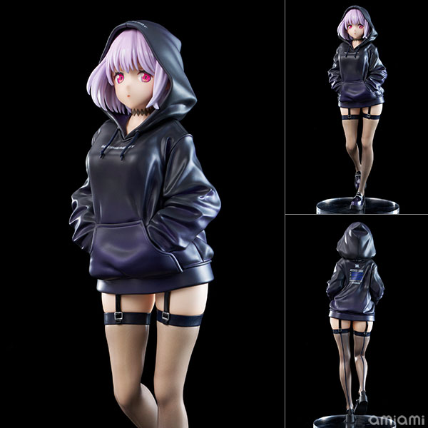 グリッドマンユニバース』ZOZO BLACK COLLECTION「新条アカネ」 完成品
