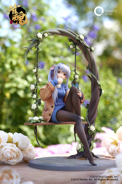 特典】雀魂-じゃんたま- 八木唯 絆最大レベルVer. 1/7 完成品