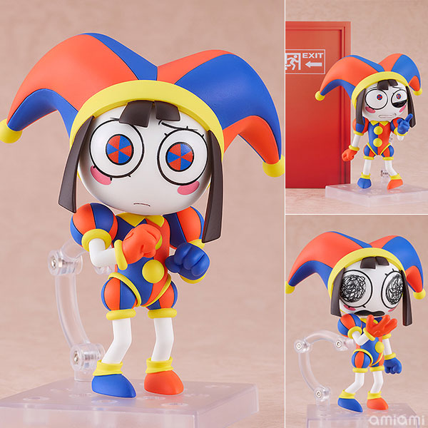 ねんどろいど The Amazing Digital Circus ポムニ[グッドスマイル