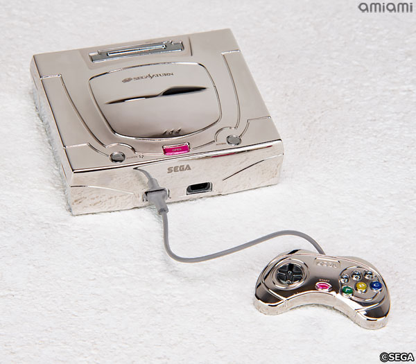 セガハード ブライトアーツギャラリー セガサターン (白)[スクウェア