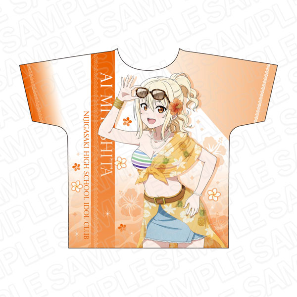 ラブライブ！ フルグラフィック Tシャツ 宮下愛 虹ヶ咲学園 新品 未