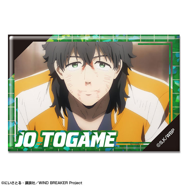 十亀条】WIND BREAKER 不良たちの英雄譚 缶バッジ ウィンヒロ