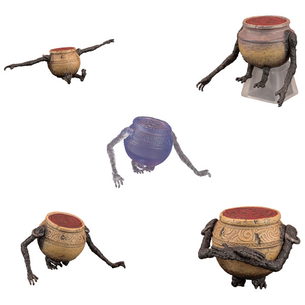 ELDEN RING 小壺フィギュア 6個入りBOX[SO-TA]《在庫切れ》