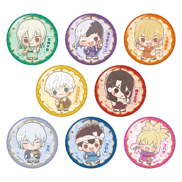 ドクスト4期Blu-ray BOX2 特典アニメイト 千空 ゲン 缶バッジ Dr.STONE