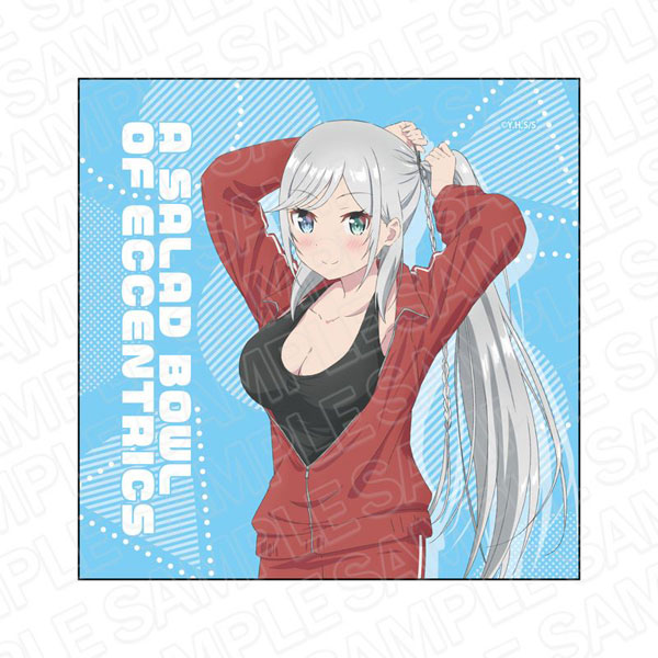 TVアニメ「変人のサラダボウル」 マイクロファイバー リヴィア・ド