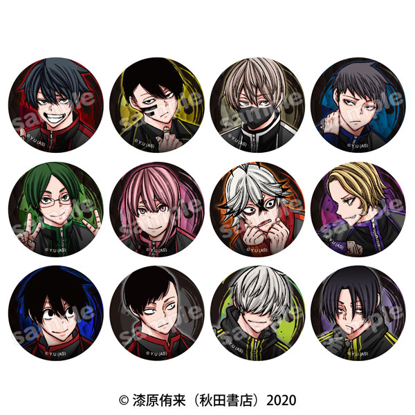 桃源暗鬼 コミケ C101 冬コミ ホログラム缶バッジ 一ノ瀬四季 桃源暗鬼