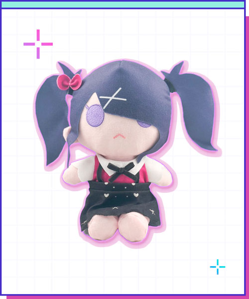 NEEDY GIRL OVERDOSE 寝そべり Mぬいぐるみ あめちゃん 全2種×5 10個セット