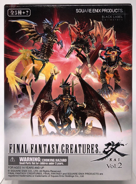 ファイナルファンタジー クリーチャーズ プレミアムゴールド