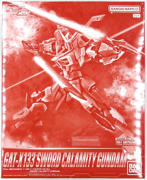 FULL MECHANICS 1/100 ソードカラミティガンダム プラモデル (ホビー