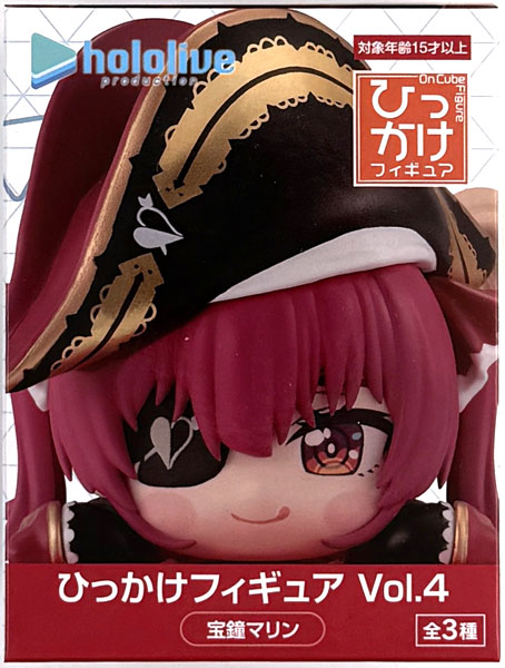 ホロライブプロダクション ひっかけフィギュア Vol.4 宝鐘マリン