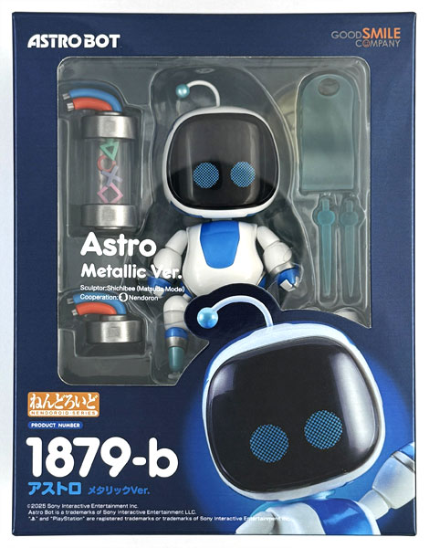 ねんどろいど ASTRO's PLAYROOM アストロ メタリックVer. (JAPAN TOUR