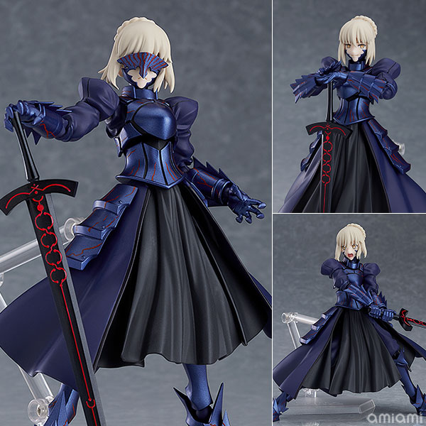 限定販売】figma Fate/stay night [Heaven's Feel] セイバーオルタ 2.0