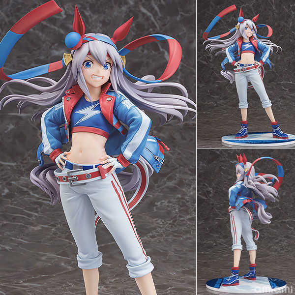 ウマ娘 シンデレラグレイ」より“白い稲妻”こと「タマモクロス」が1/7