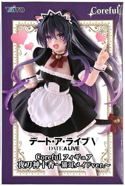 中古】(本体B+/箱B)デート・ア・ライブV Coreful フィギュア 夜刀神十