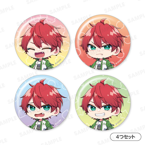 カラフルピーチ からぴちコレクションVol.2 缶バッジセット(じゃぱぱ