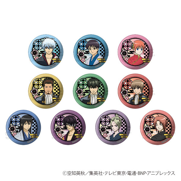 銀魂 切り絵シリーズ 缶バッジ | j-hobby Collection